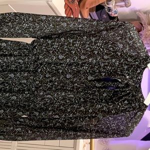 Jumper -long sleeve-shorts - ruffle detail